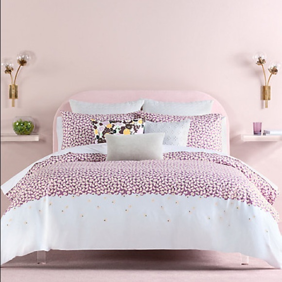 kate spade Bedding Kate Spade Floral Lavender Comforter Set King